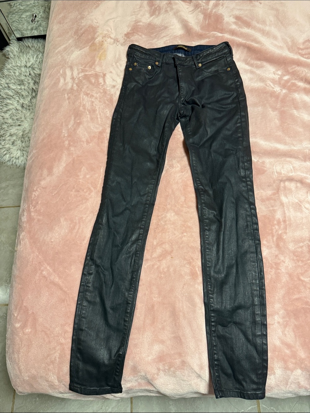 Roberto Cavalli women’s  Black Skinny Jeans